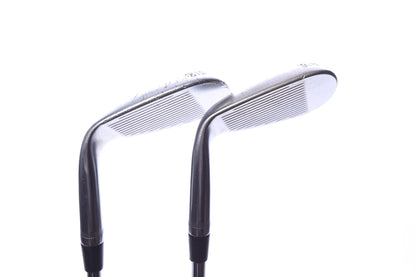 Used Callaway MD5 JAWS Chrome Wedge Set - Right-Handed - 56*, 60* - Wedge Flex-Next Round