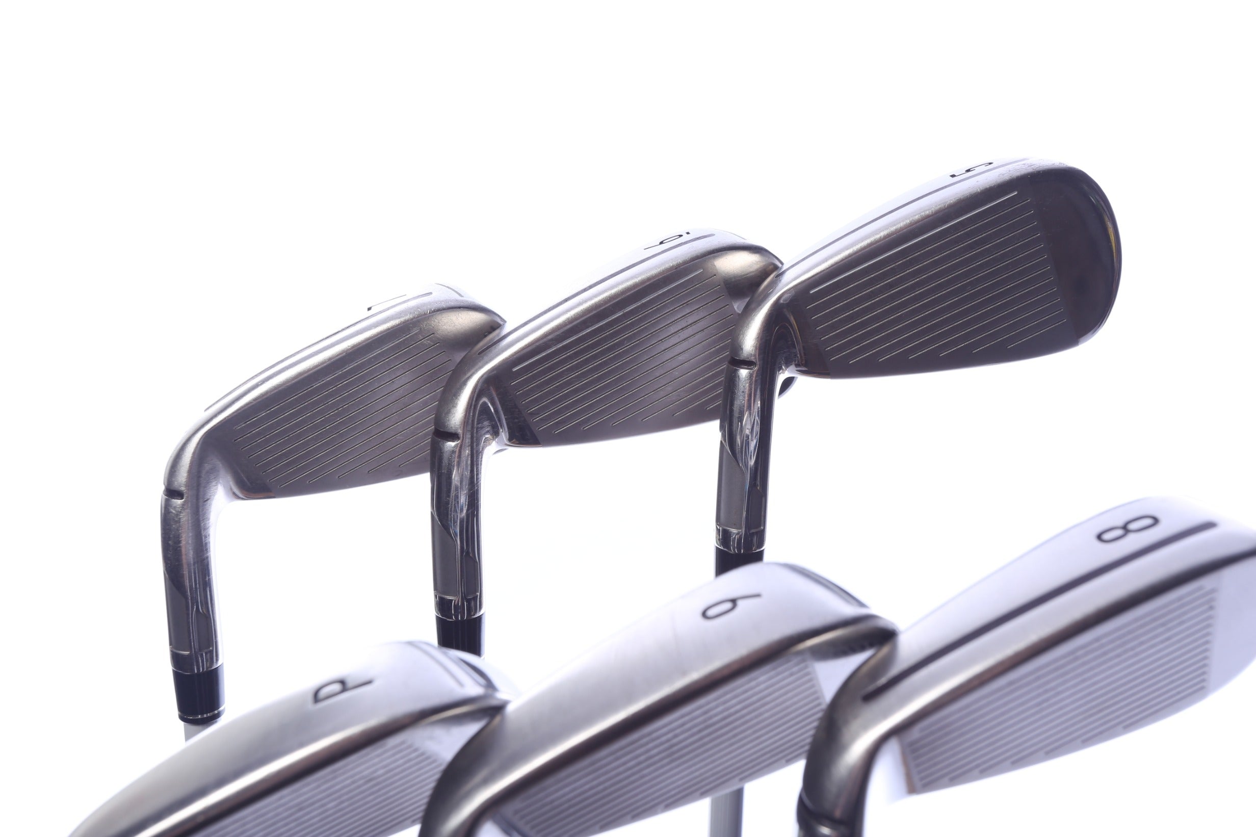 Used TaylorMade SIM MAX OS Iron Set - Right-Handed - 5-PW - Ladies Flex-Next Round