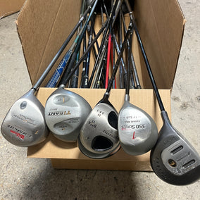 Wholesale Lot of 30 Drivers. Wilson, Yonex, Knight-Next Round