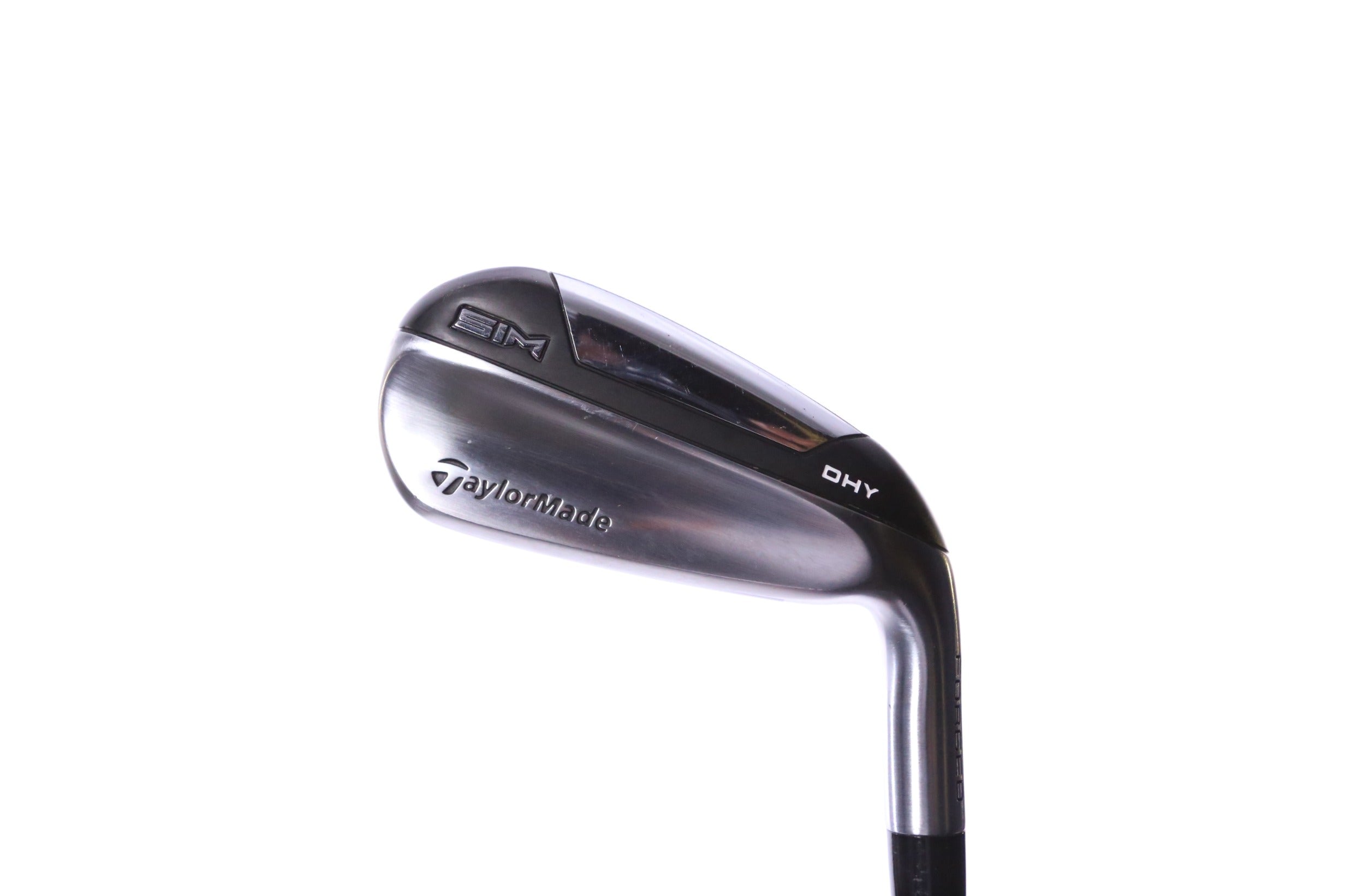 Used TaylorMade SIM DHY Single Utility 3-Iron - Right-Handed - Stiff Flex-Next Round