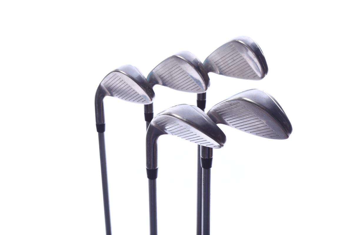 Used Callaway Rogue Iron Set - Right-Handed - 7-PW, SW - Ladies Flex