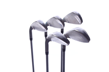 Used Callaway Rogue Iron Set - Right-Handed - 7-PW, SW - Ladies Flex
