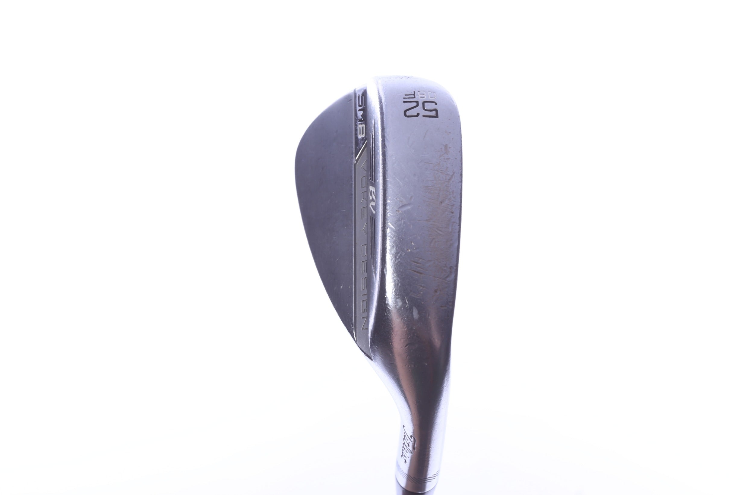 Used Titleist Vokey SM8 Tour Chrome Gap Wedge - Right-Handed - 52 Degrees - Wedge Flex