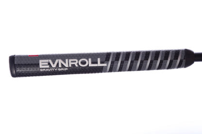 Used Evnroll ER2 MidBlade Red Gravity Putter - Left-Handed - 34.5 in - Blade-Next Round
