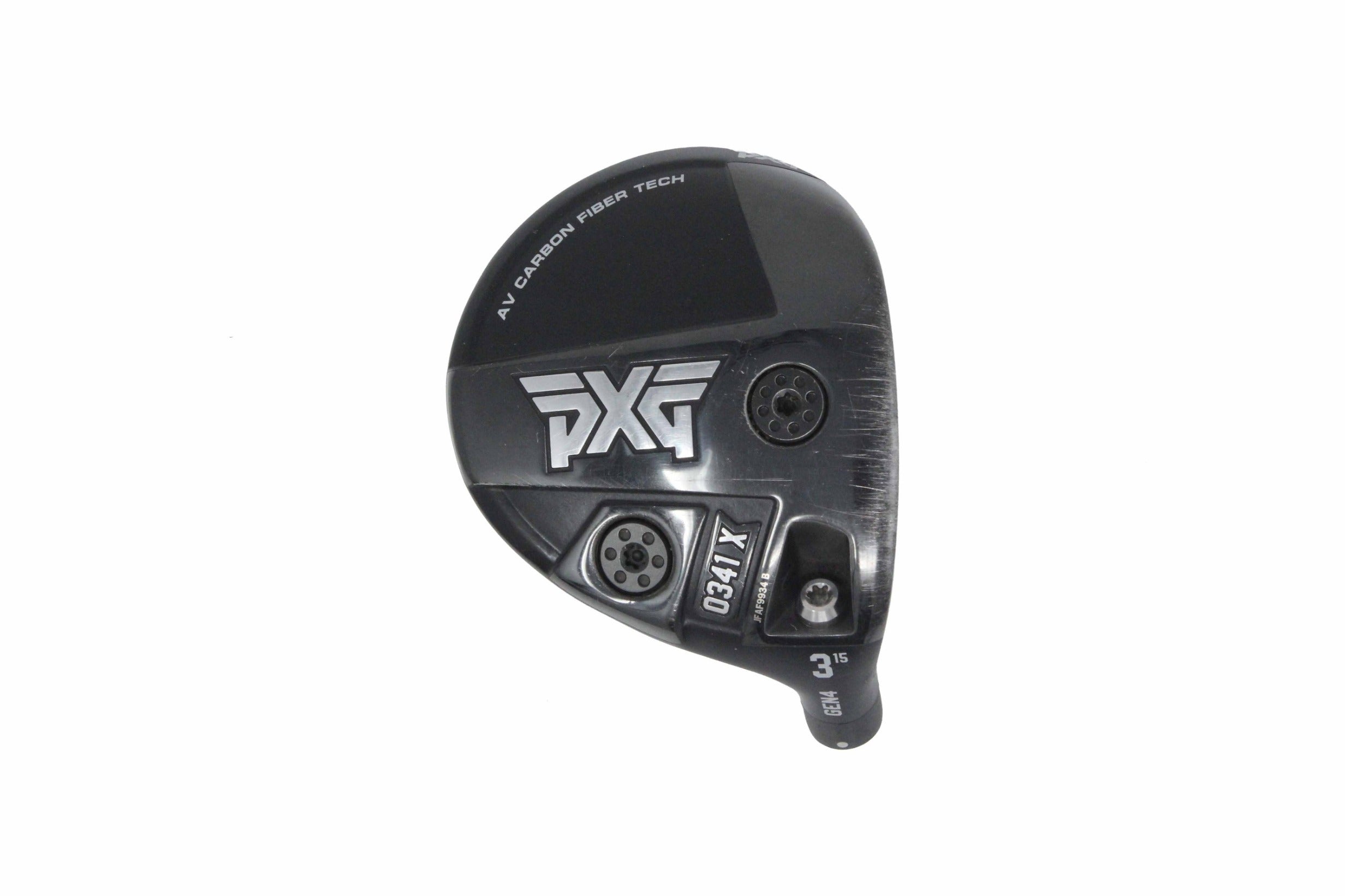 Used PXG 0341 X GEN4 3-Wood - HEAD ONLY - Right-Handed - 15 Degrees-Next Round
