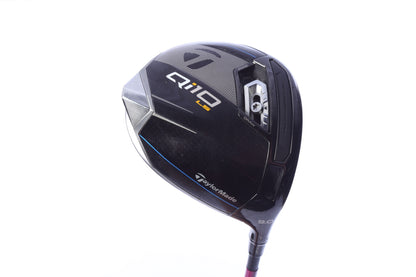 Used TaylorMade Qi10 LS Driver - 9 Degrees - Extra Stiff Flex Mitsubishi Tensei AV Black - Right-Handed