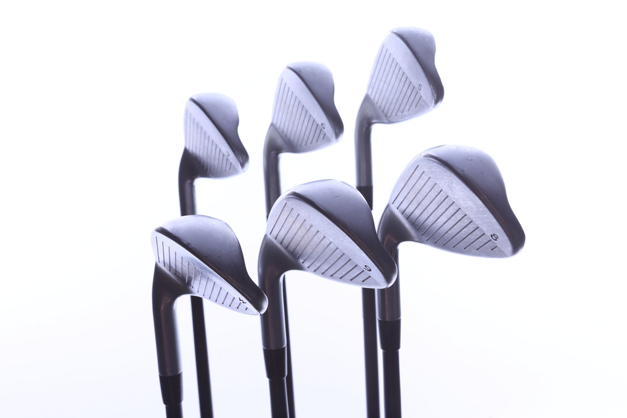 Used Ping G400 Iron Set - Right-Handed - 5-PW - Stiff Flex-Next Round