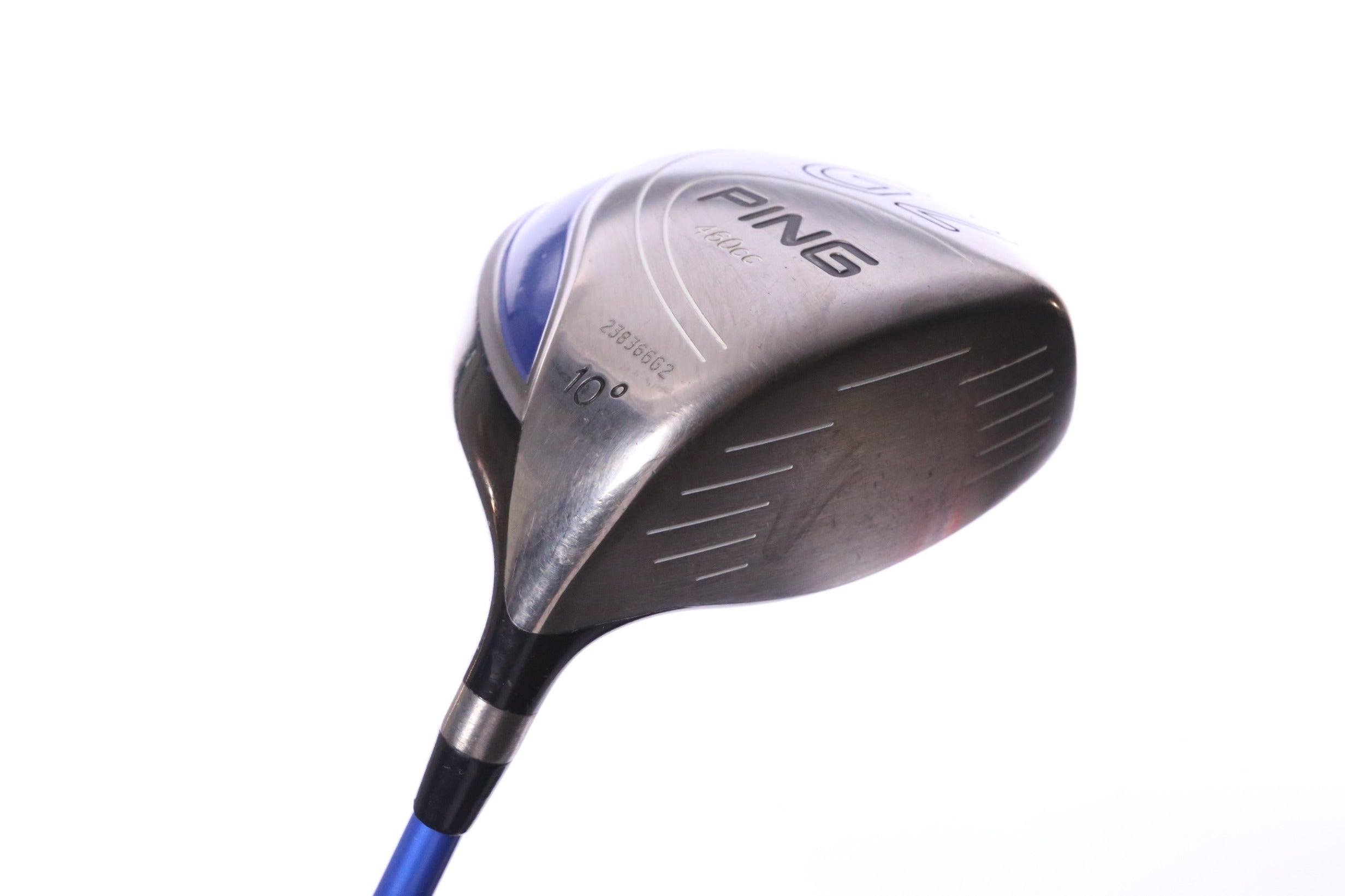 Used Ping G2 Driver - 10 Degrees - Regular Flex Grafalloy ProLaunch Blue - Right-Handed-Next Round