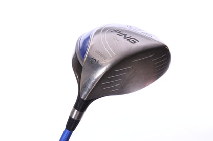 Used Ping G2 Driver - 10 Degrees - Regular Flex Grafalloy ProLaunch Blue - Right-Handed-Next Round