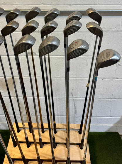 Wholesale Lot of 40 Golf Clubs - TaylorMade Drivers - Vintage Metalwoods-Next Round