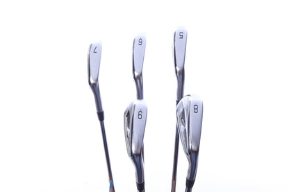 Used Mizuno JPX 921 Forged Iron Set - Right-Handed - 5-9 - Stiff Flex
