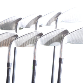 Used TaylorMade rac OS 2005 Iron Set - Right-Handed - 3-PW - Regular Flex-Next Round