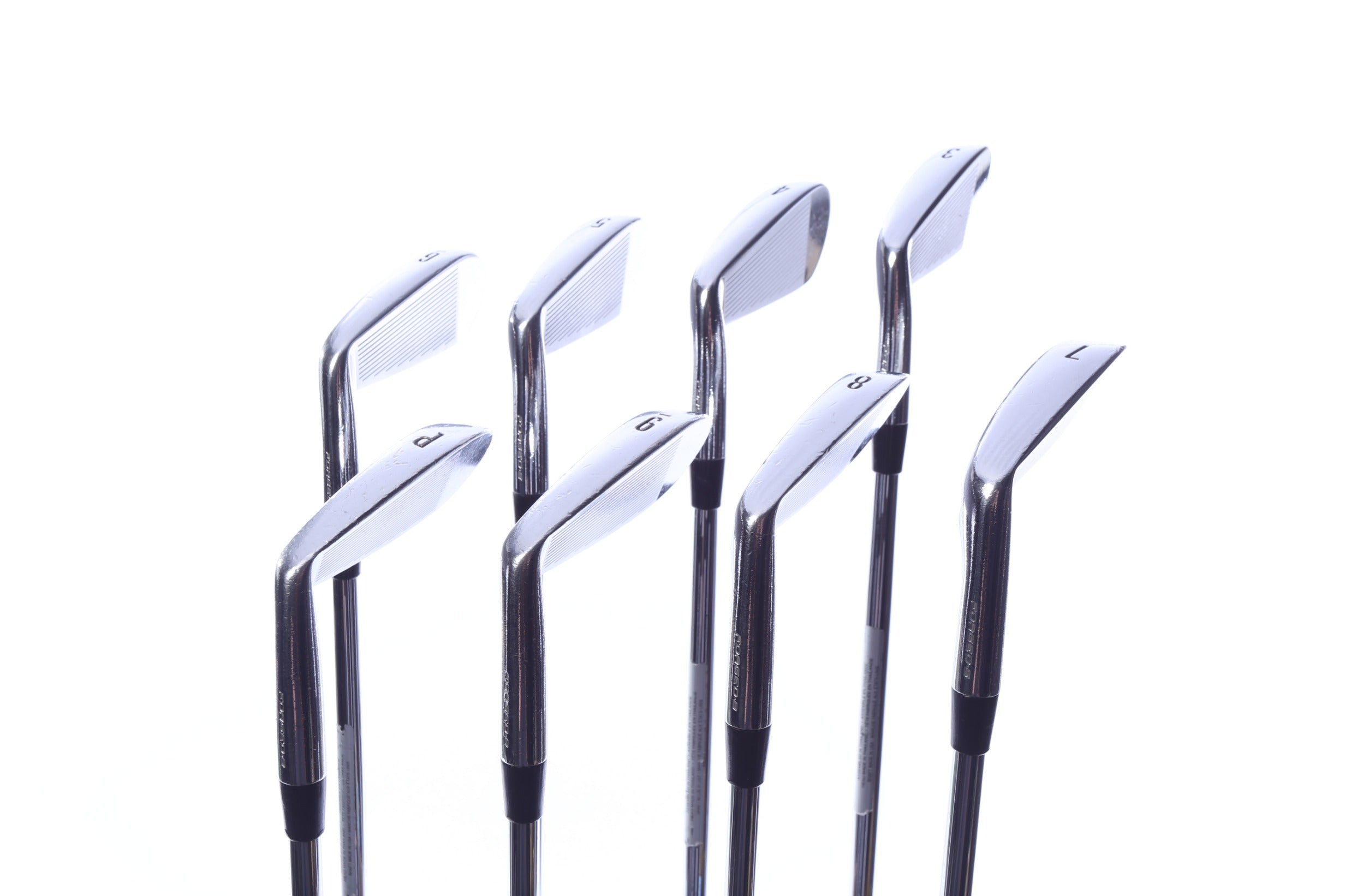 Used Nike VR Pro Combo Iron Set - Right-Handed - 3-PW - Stiff Flex-Next Round