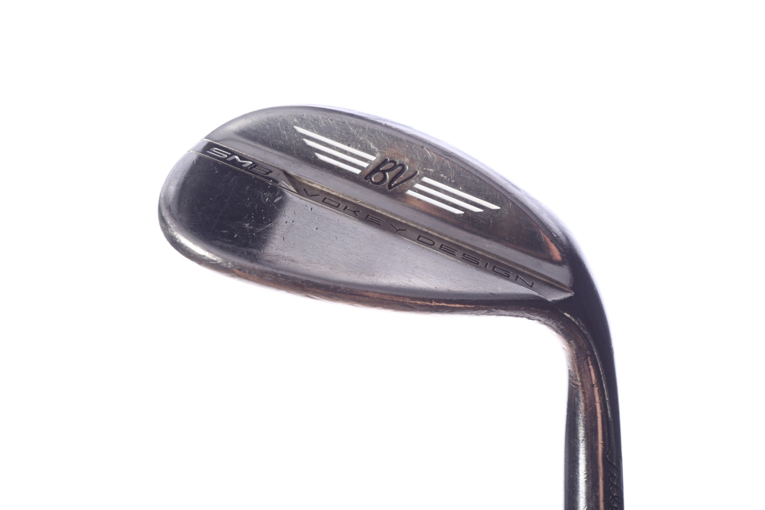 Used Titleist Vokey SM8 Brushed Steel Lob Wedge - Right-Handed - 58 Degrees - Wedge Flex-Next Round