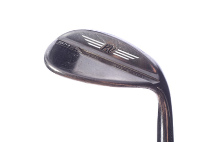 Used Titleist Vokey SM8 Brushed Steel Lob Wedge - Right-Handed - 58 Degrees - Wedge Flex-Next Round