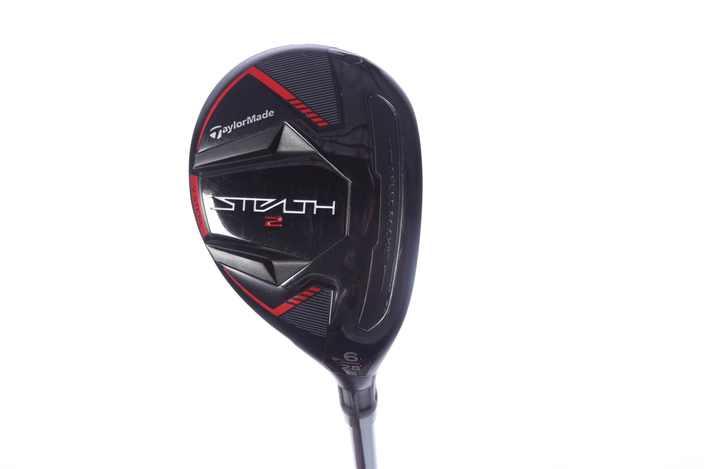Used TaylorMade STEALTH 2 Rescue 6H Hybrid - Right-Handed - 28 Degrees - Seniors Flex-Next Round