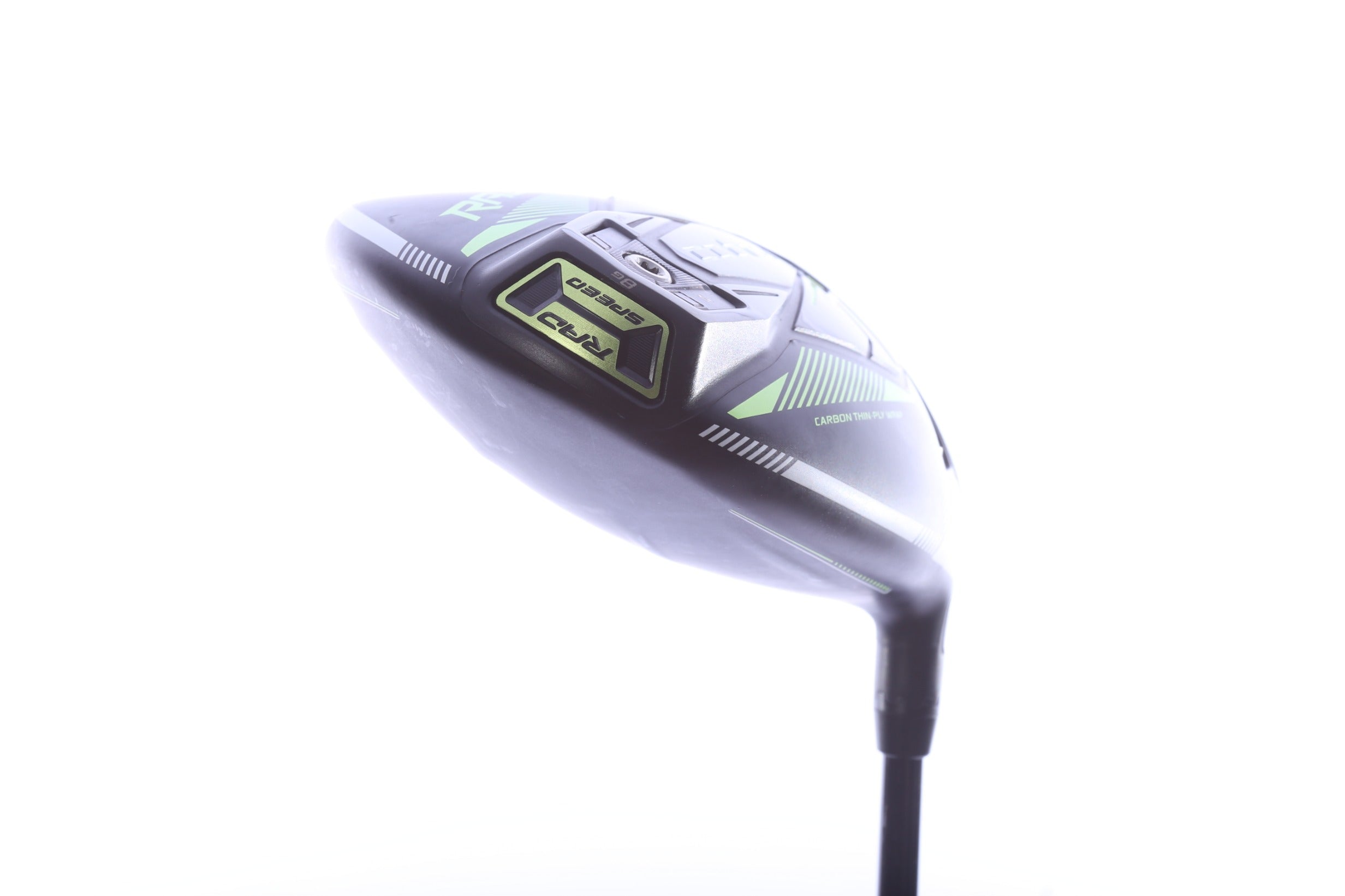 Used Cobra RAD Speed Driver - 9 Degrees - Extra Stiff Flex Project X HZRDUS Smoke RDX - Right-Handed