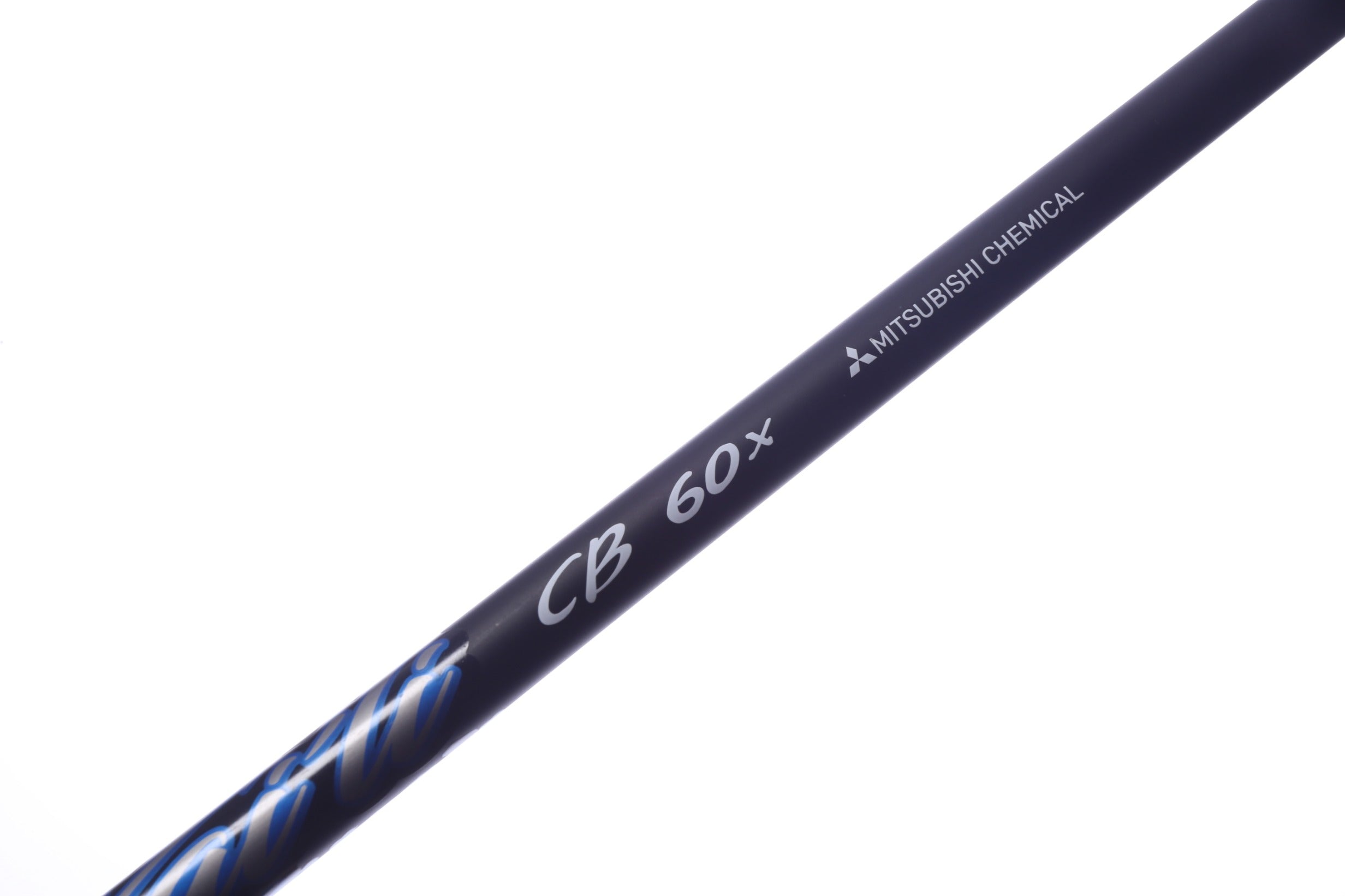 Used Mitsubishi Kai'li Blue DarkWave CB Driver Shaft Extra Stiff Flex Graphite - 43 in - No Adapter-Next Round