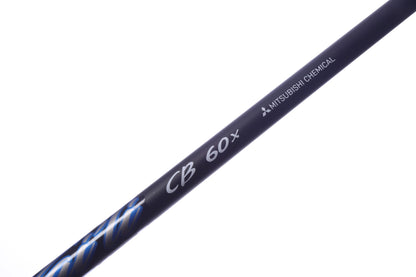 Used Mitsubishi Kai'li Blue DarkWave CB Driver Shaft Extra Stiff Flex Graphite - 43 in - No Adapter-Next Round