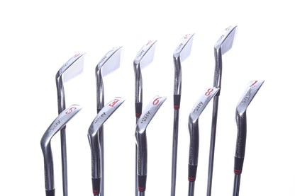 Used Ben Hogan Apex Plus Iron Set - Right-Handed - 2-EW, SW - Regular Flex