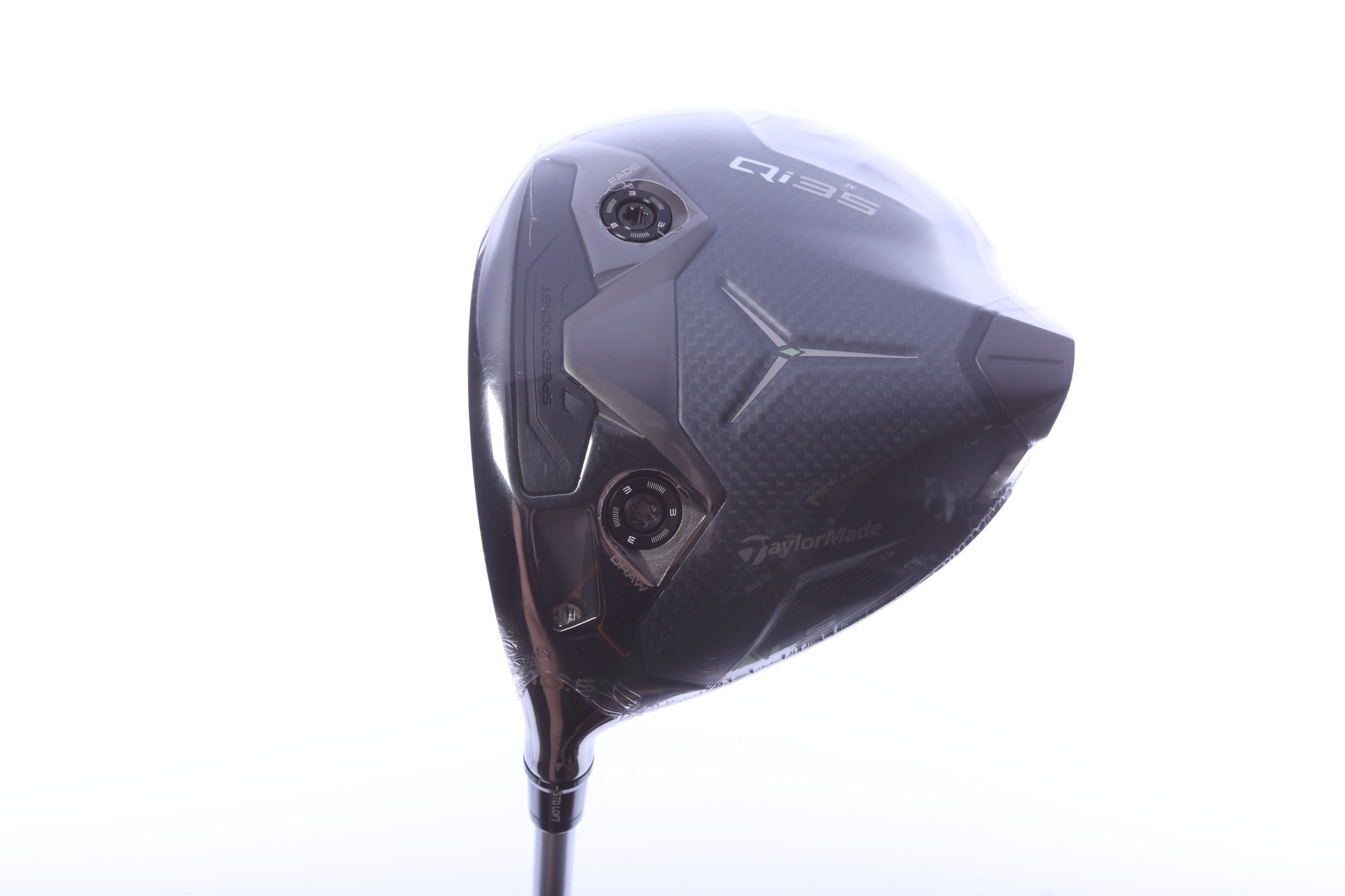 TaylorMade Qi35 LS Driver - 10.5 Degrees - Extra Stiff Flex Project X VRTX Blue - Left-Handed