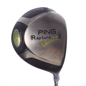 Used Ping Rapture 3-Wood - Right-Handed - 14 Degrees - Stiff Flex-Next Round