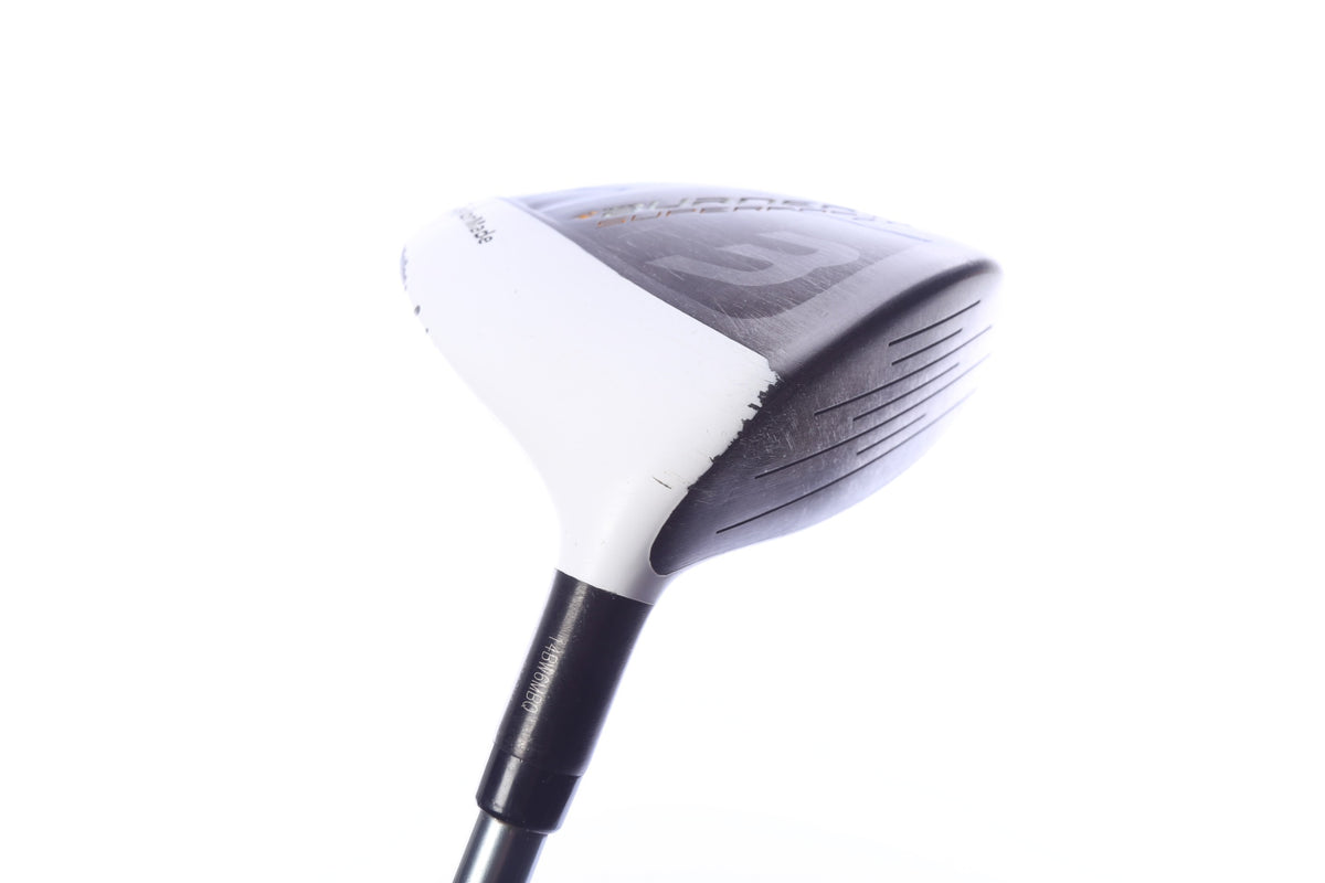 Used TaylorMade Burner SuperFast 2.0 3-Wood - Right-Handed - 15 Degrees - Stiff Flex