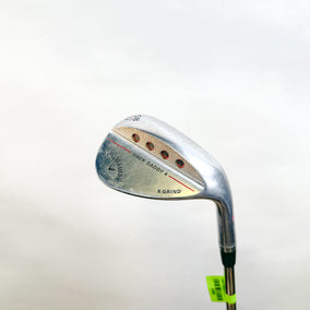 Used Callaway MD4 Chrome X Grind Lob Wedge - Right-Handed - 58 Degrees - Stiff Flex-Next Round