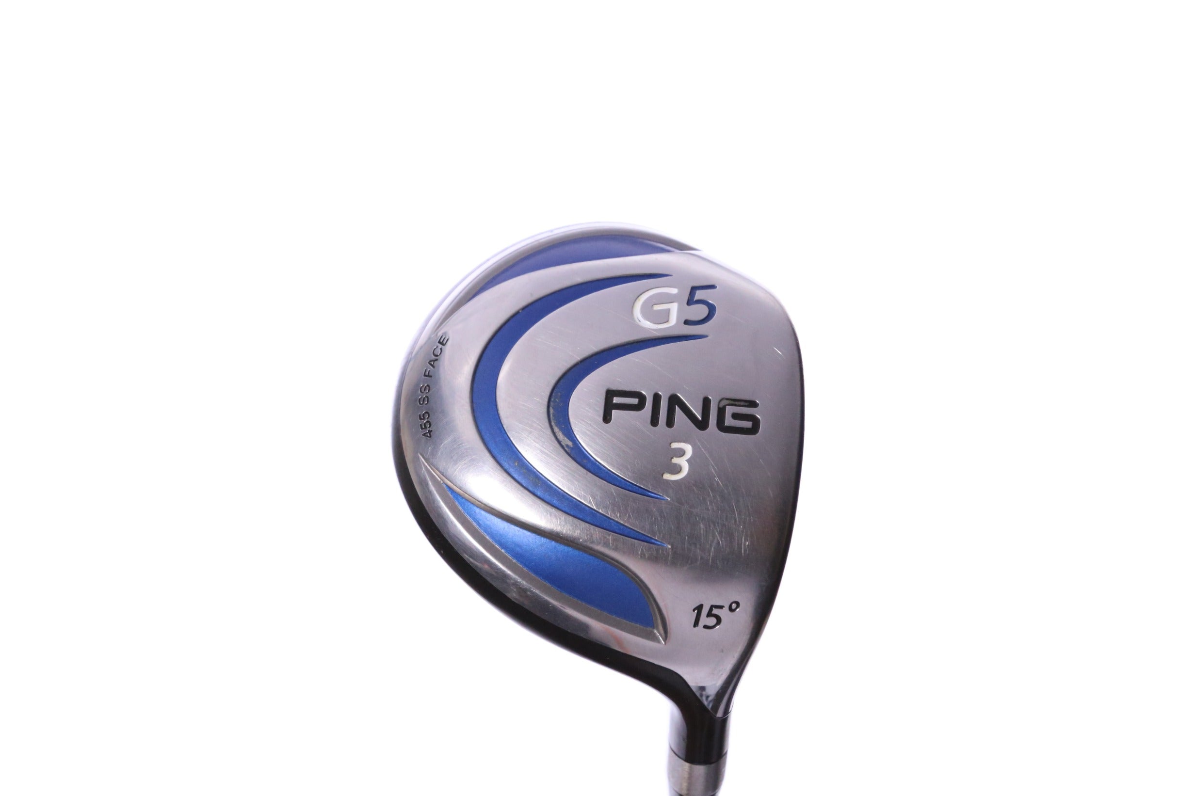 Used Ping G5 3-Wood - Right-Handed - 15 Degrees - Stiff Flex