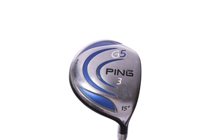 Used Ping G5 3-Wood - Right-Handed - 15 Degrees - Stiff Flex