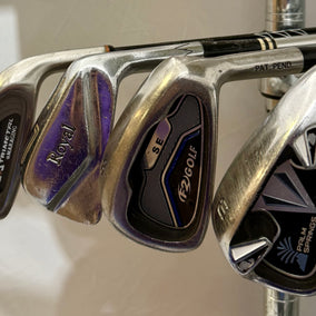 Wholesale Lot of 50 Golf Clubs - Assorted Irons-Next Round
