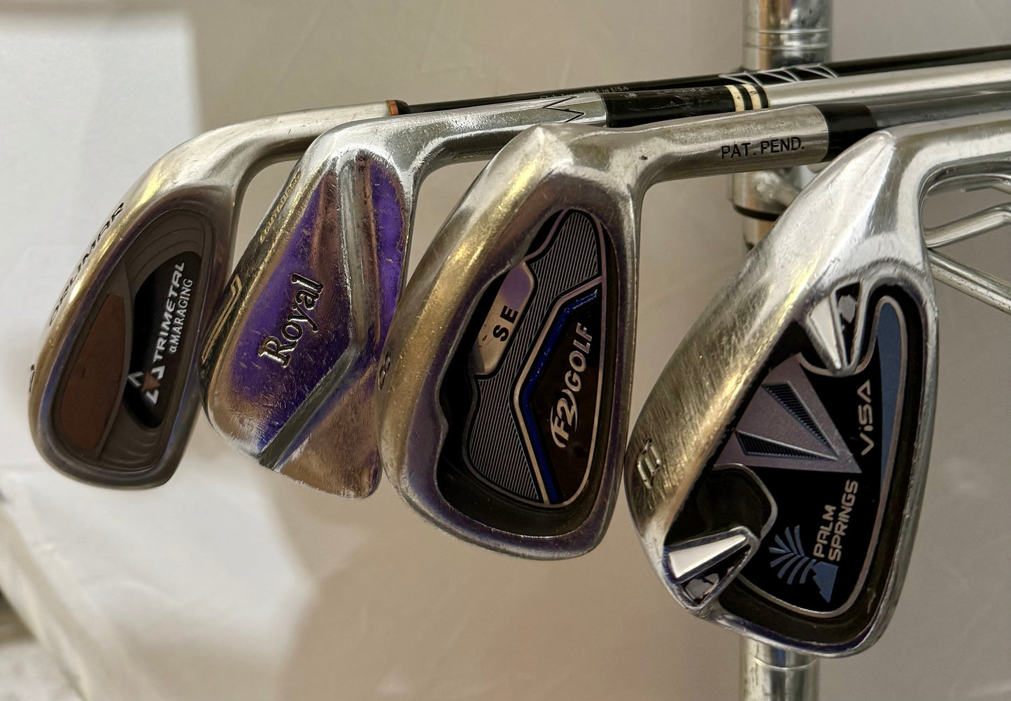 Wholesale Lot of 50 Golf Clubs - Assorted Irons-Next Round
