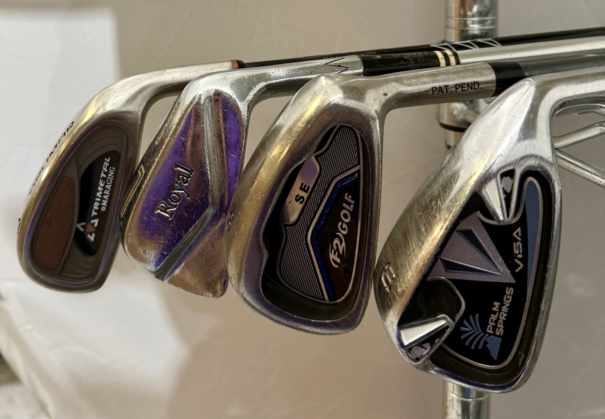 Wholesale Lot of 50 Golf Clubs - Assorted Irons-Next Round