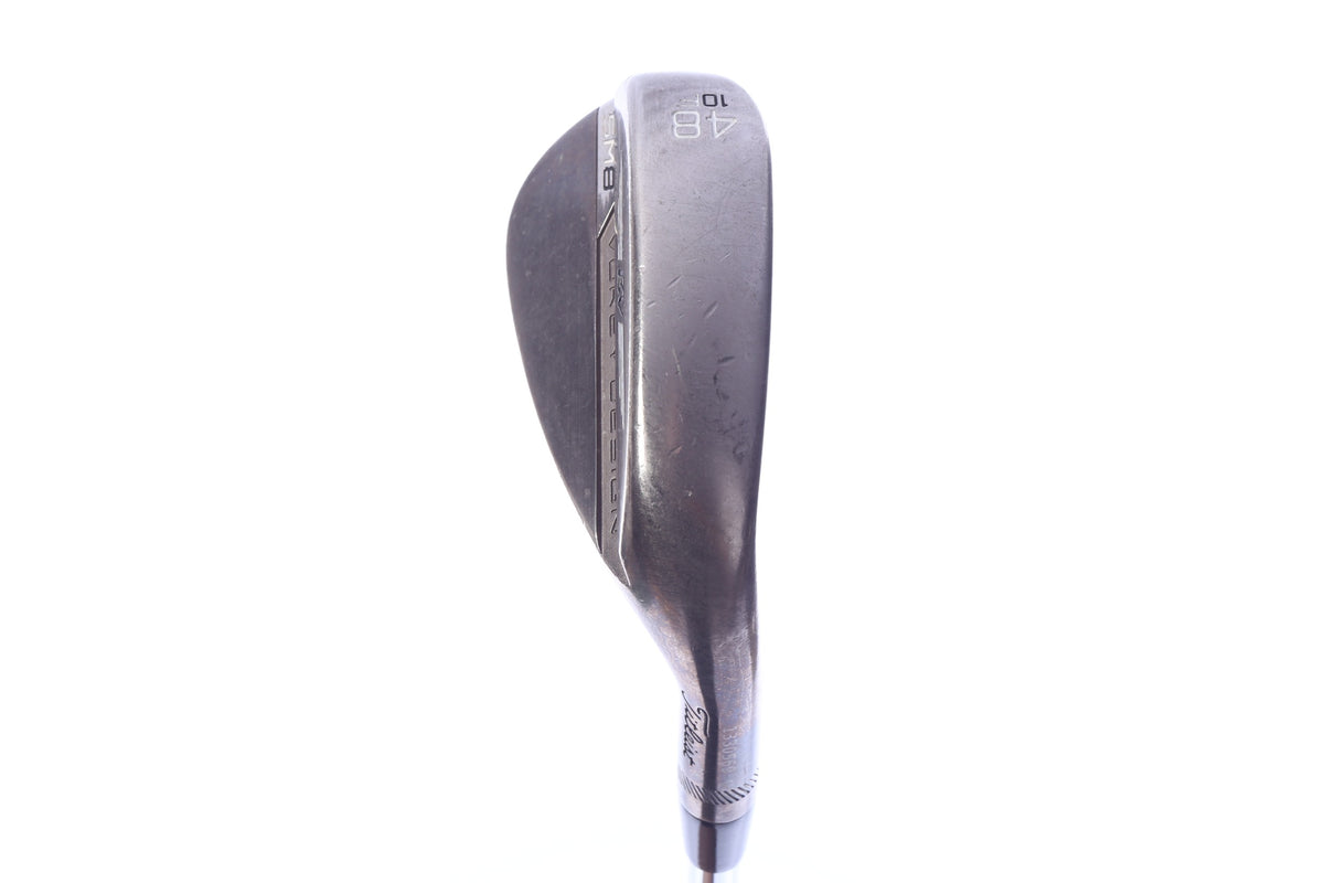 Used Titleist Vokey SM8 Brushed Steel Gap Wedge - Right-Handed - 48 Degrees - Wedge Flex