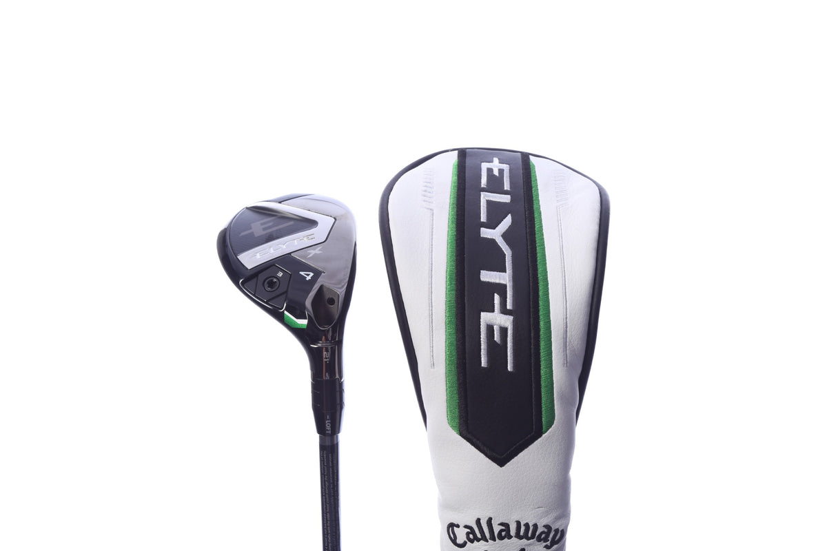 Used Callaway Elyte X 4H Hybrid - Right-Handed - 21 Degrees - Regular Flex