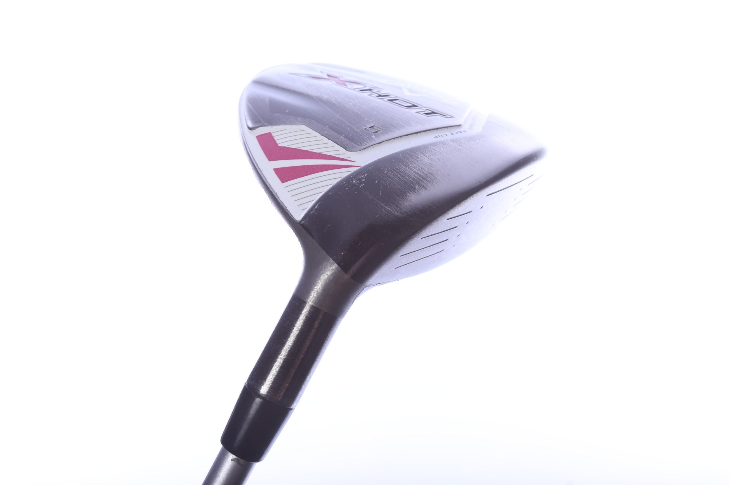 Used Callaway X Hot 19 5-Wood - Right-Handed - 19 Degrees - Ladies Flex