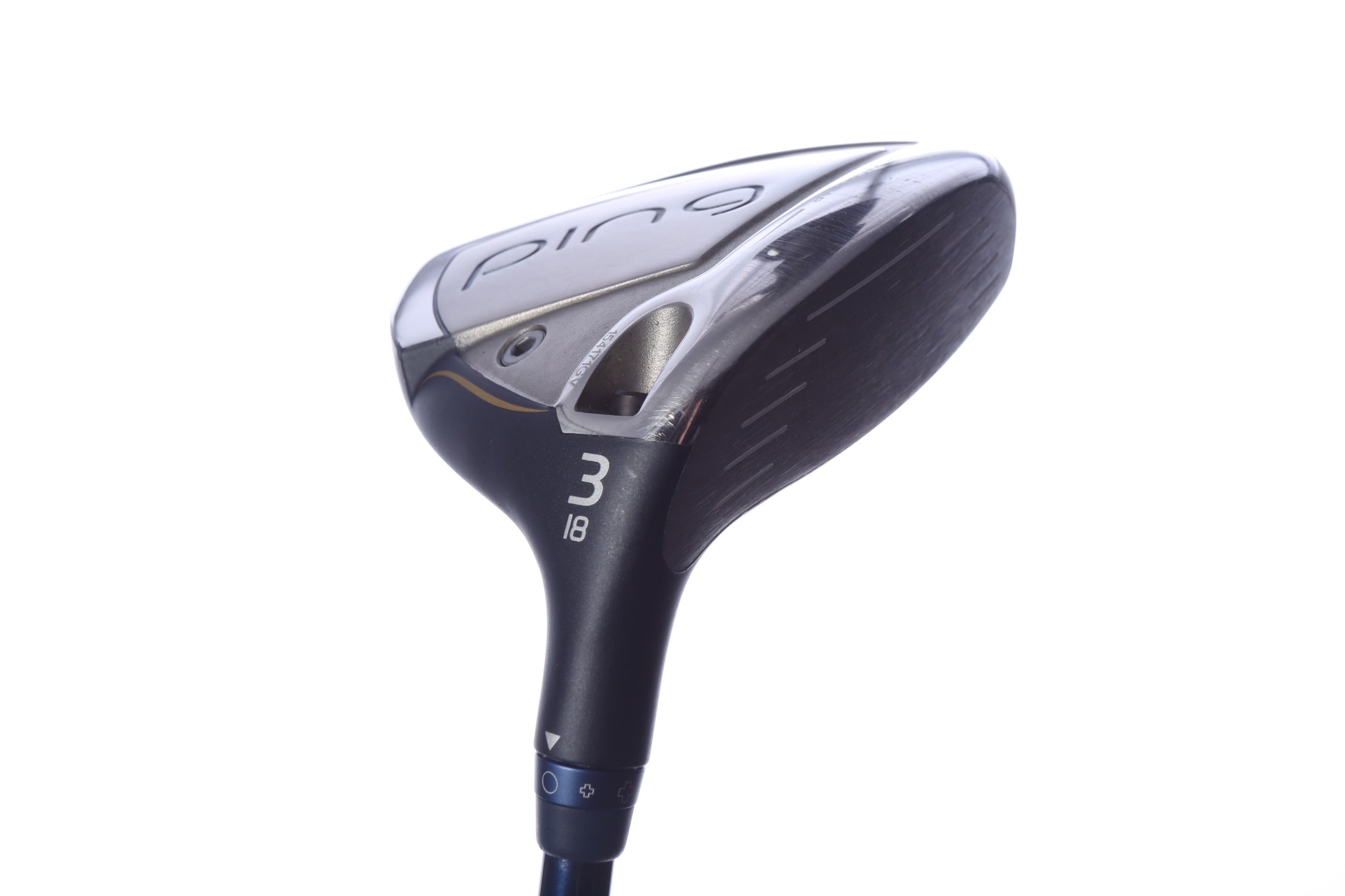 Used Ping G LE 3 3-Wood - Right-Handed - 18 Degrees - Ladies Flex-Next Round
