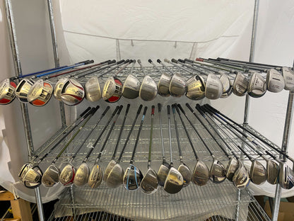 Wholesale Lot of 40 Golf Clubs - Adams Assorted Hybrids-Next Round