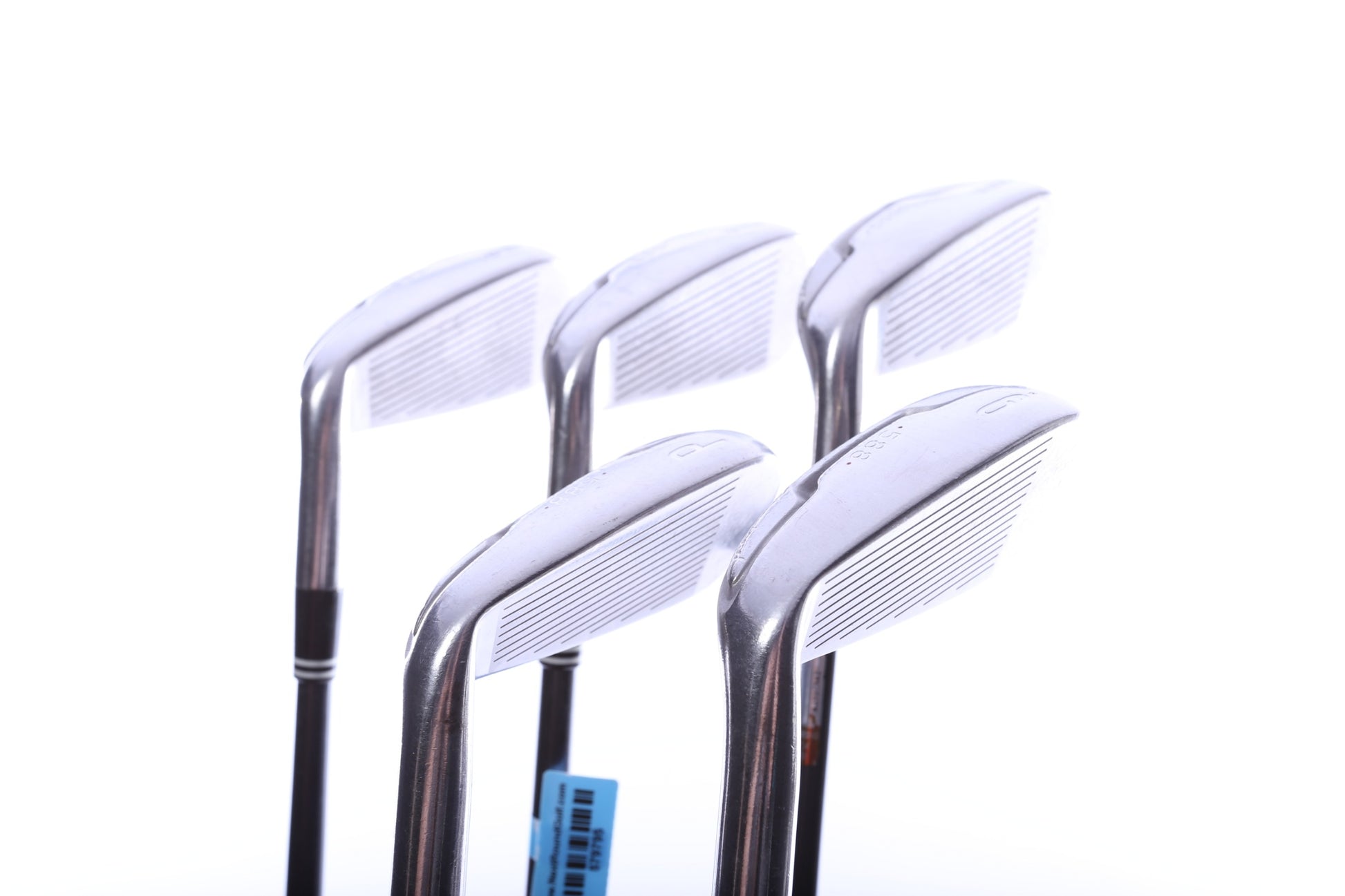 Used Cleveland 588 Altitude Iron Set - Right-Handed - 6-PW - Ladies Flex-Next Round