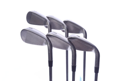 Used Callaway Mavrik Iron Set - Left-Handed - 5-PW - Stiff Flex