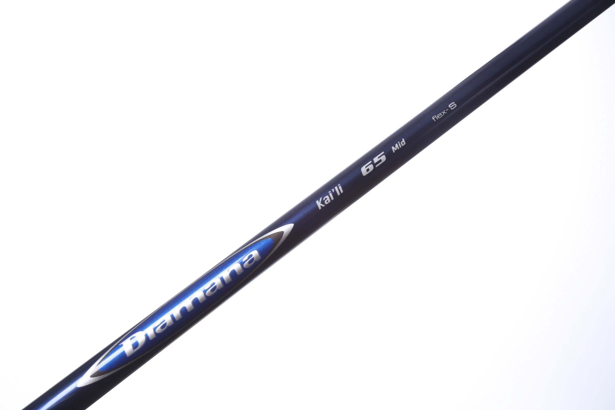 Used Mitsubishi Kai'li Blue Fairway Wood Shaft Stiff Flex Graphite - 42.5 in - No Adapter