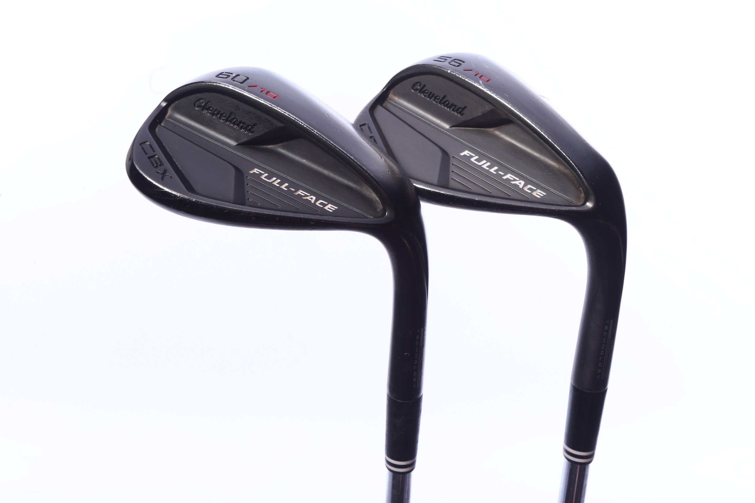 Used Cleveland CBX Full Face Wedge Set - Right-Handed - 56*, 60* - Wedge Flex