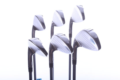 Used TaylorMade SIM MAX Iron Set - Right-Handed - 5-PW - Stiff Flex