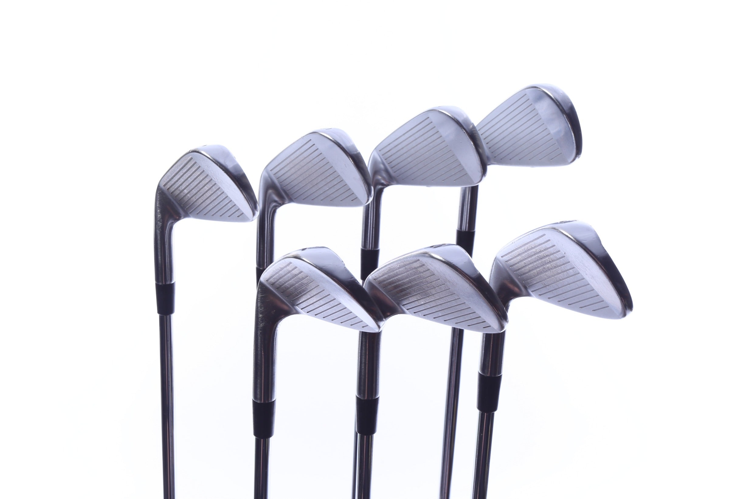 Used TaylorMade Tour Preferred MC Iron Set - Right-Handed - 4-PW - Stiff Flex