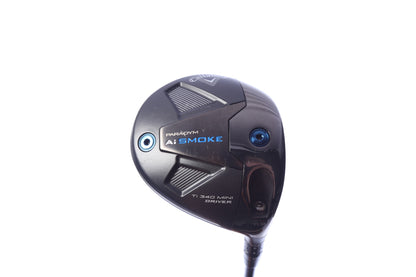 Used Callaway Paradym Ai Smoke Ti 340 Mini Driver - 11.5 Degrees - Regular Plus Flex Project X Denali Frost - Right-Handed-Next Round