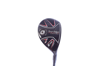 Used Tour Edge Exotics E722 3H Hybrid - Right-Handed - 19 Degrees - Regular Flex