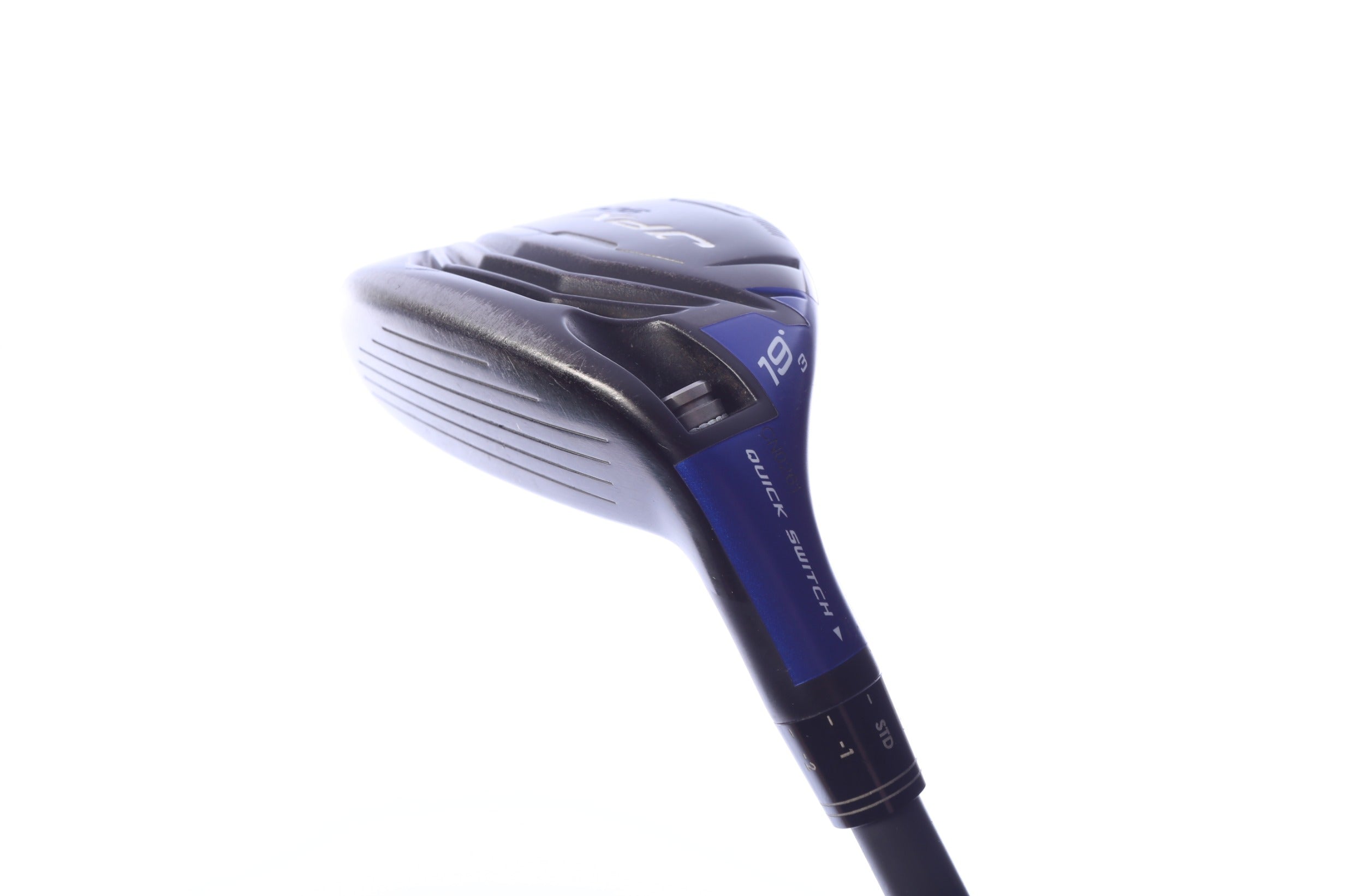 Used Mizuno JPX 900 3H Hybrid - Left-Handed - 19 Degrees - Stiff Flex