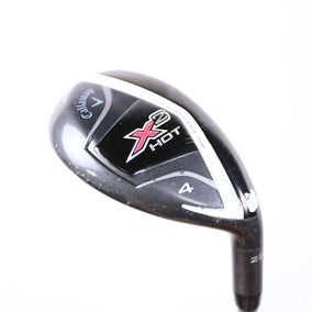 Used Callaway X2 Hot 4H Hybrid - Right-Handed - 22 Degrees - Ladies Flex-Next Round
