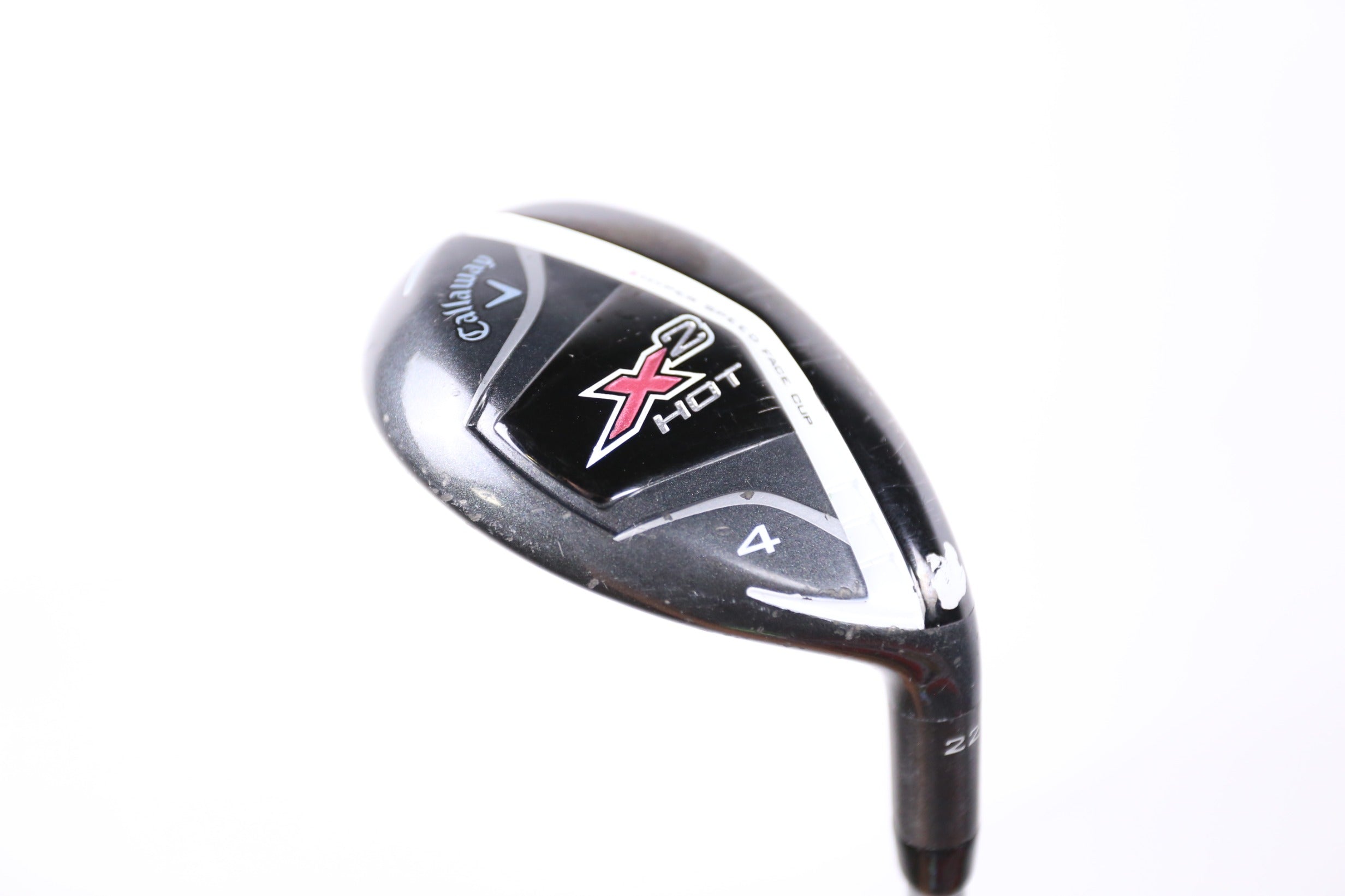 Used Callaway X2 Hot 4H Hybrid - Right-Handed - 22 Degrees - Ladies Flex-Next Round