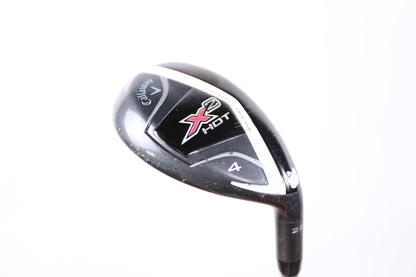 Used Callaway X2 Hot 4H Hybrid - Right-Handed - 22 Degrees - Ladies Flex-Next Round